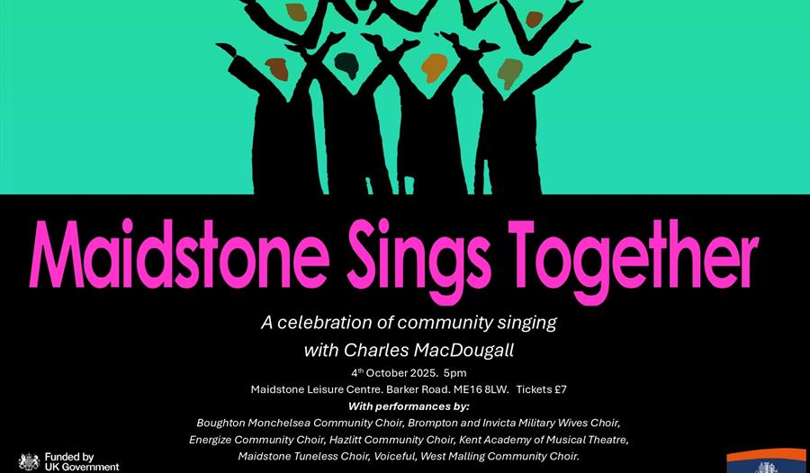 Maidstone Sings Together poster
