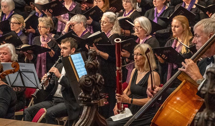 The Maidstone Singers Extended Choir