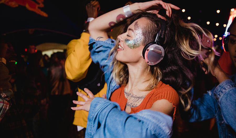 Silent Disco at the Museum