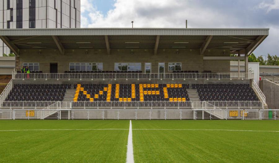 Gallagher Stadium, home of Maidstone United