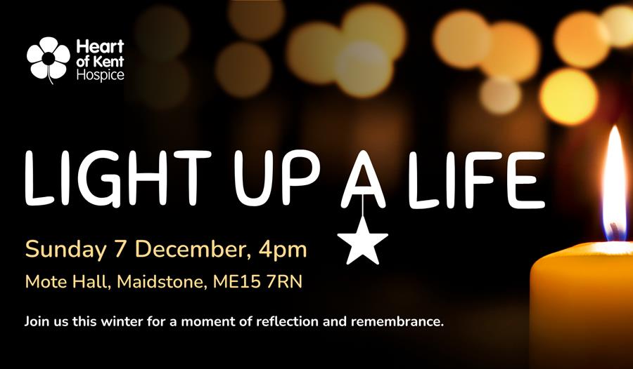 Light up a Life with Heart of Kent Hospice