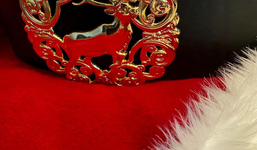 christmas belt father christmas