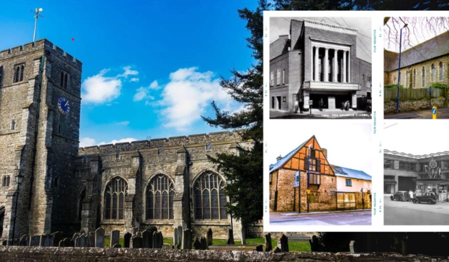 Maidstones historic buildings