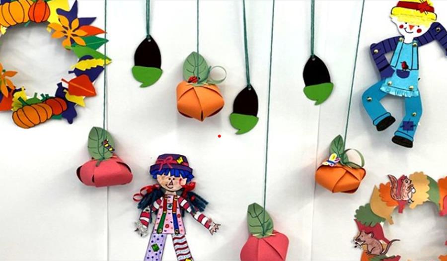 Halloween crafts