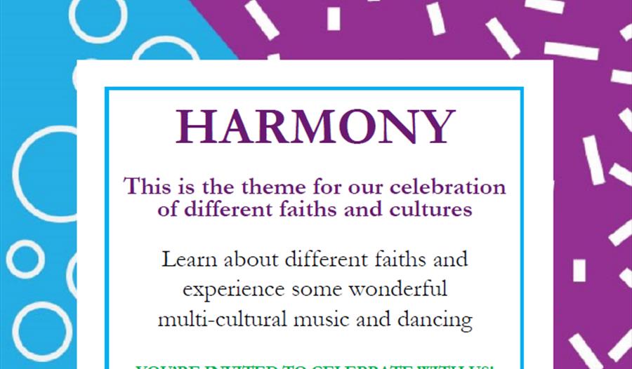 Harmony text about event