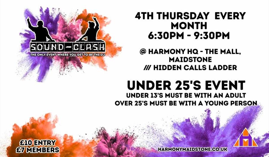 soundclash harmony Maidstone