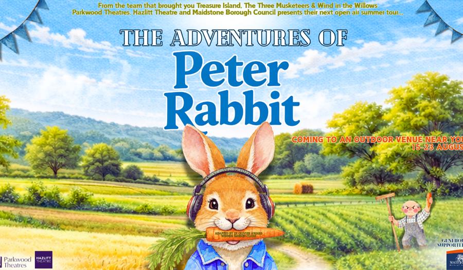 Hazlitt Theatres Open Air Summer Tour: The Adventures Of Peter Rabbit