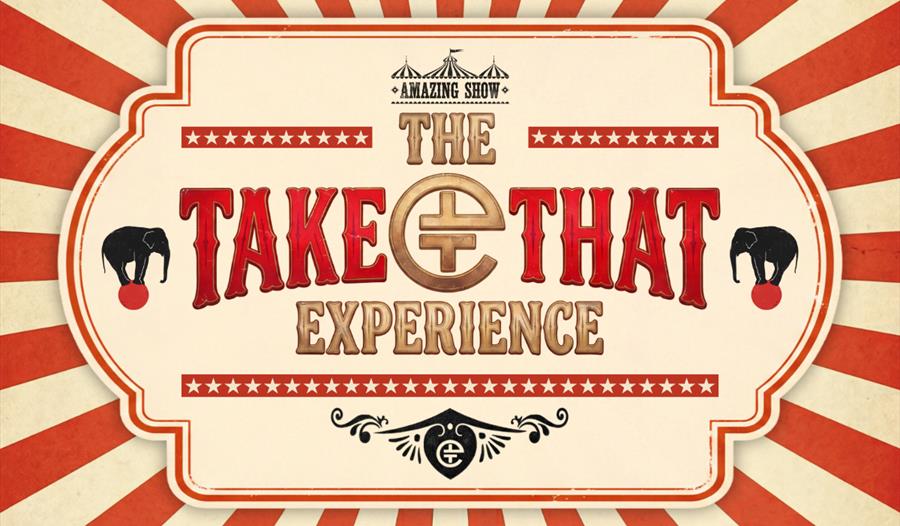 Graphic of the Take That experience