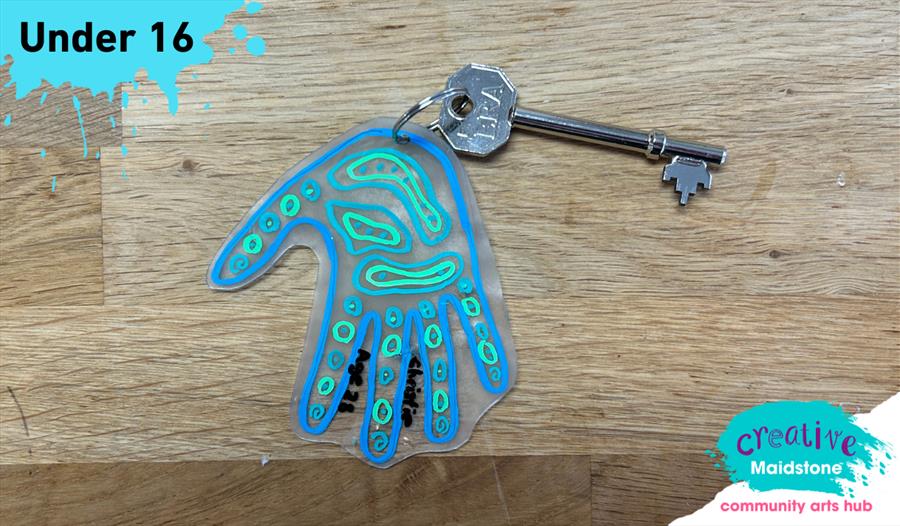 Fathers Day Keyring Workshop | Creative Maidstone