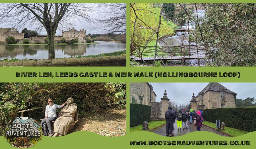 River Len, Leeds Castle & Weir Walk - Hollingbourne Loop