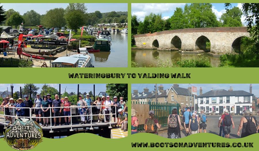 Wateringbury to Yalding Guided Walk with Boots on Adventures