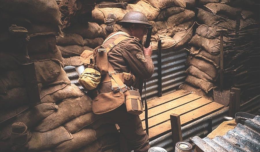 World War I Trenches at Detling Showground