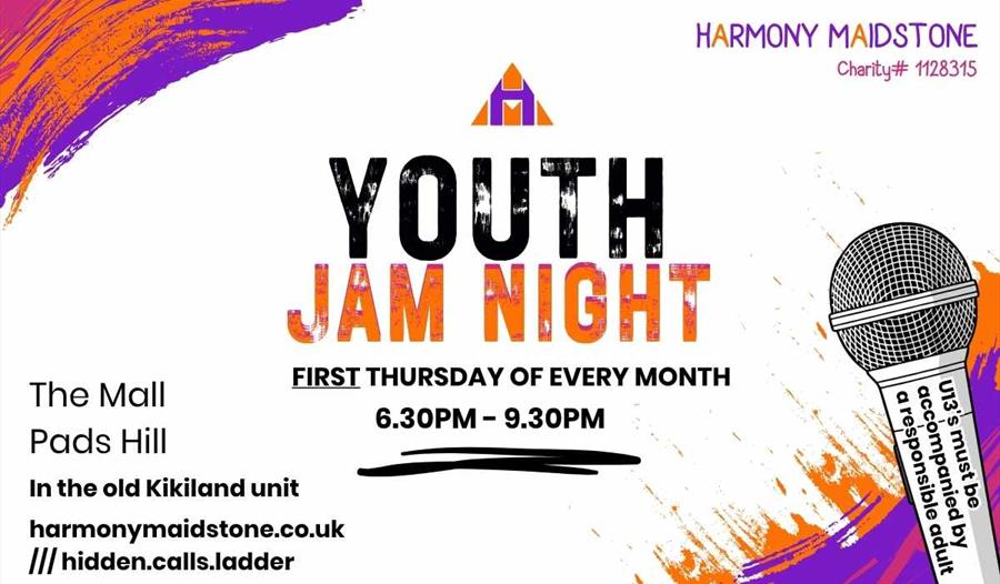 youth jam night