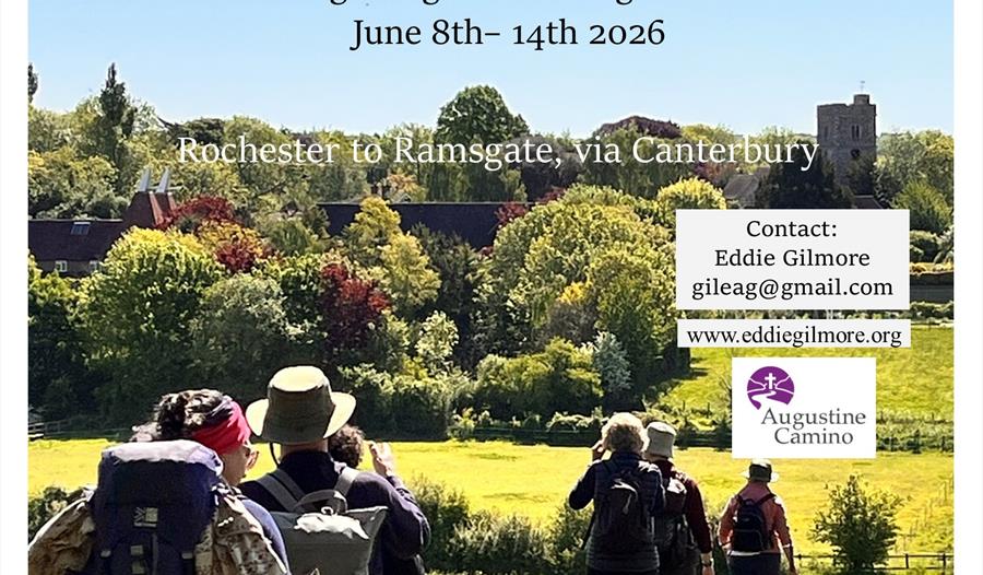 Musical Pilgrimage on the Augustine Camino