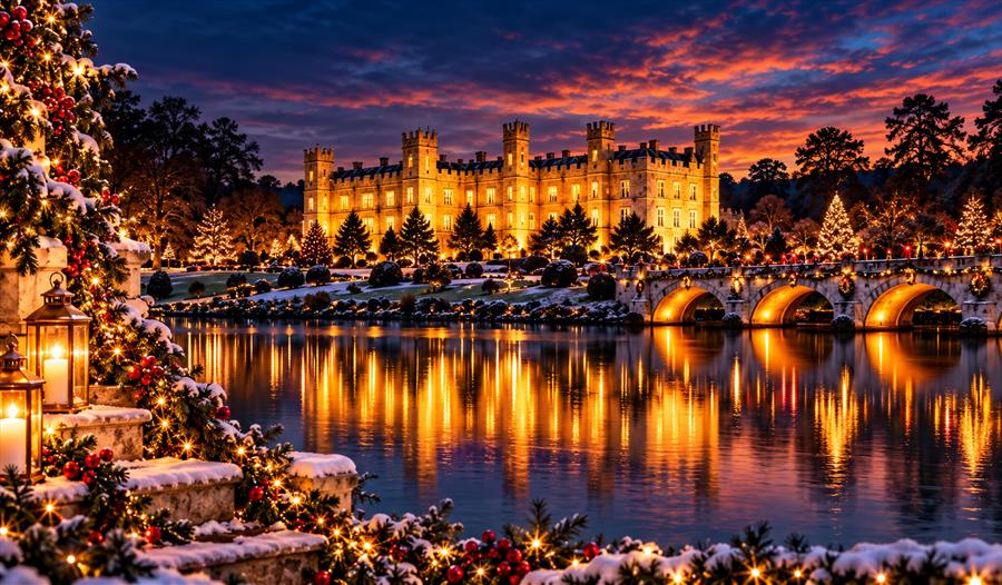 Christmas Ball at Leeds Castle