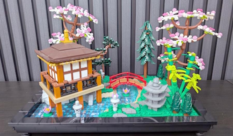 Image of a Lego House