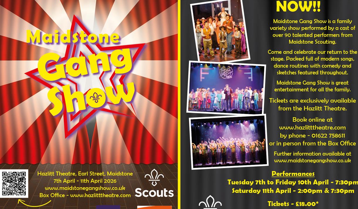 Gang Show Ticket Poster