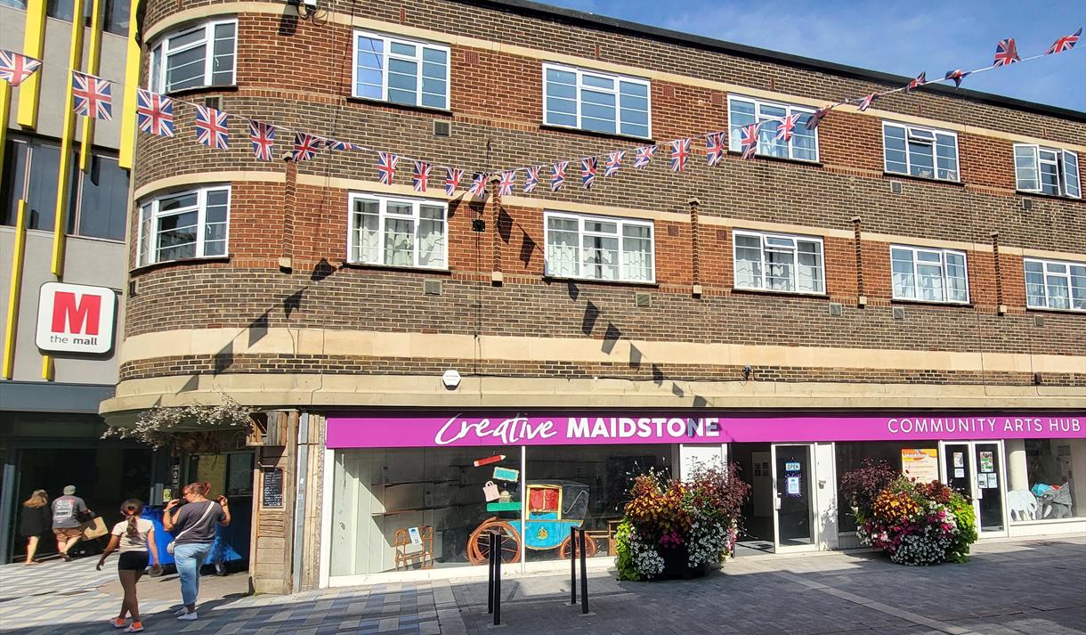 Exterior of Creative Maidstone
