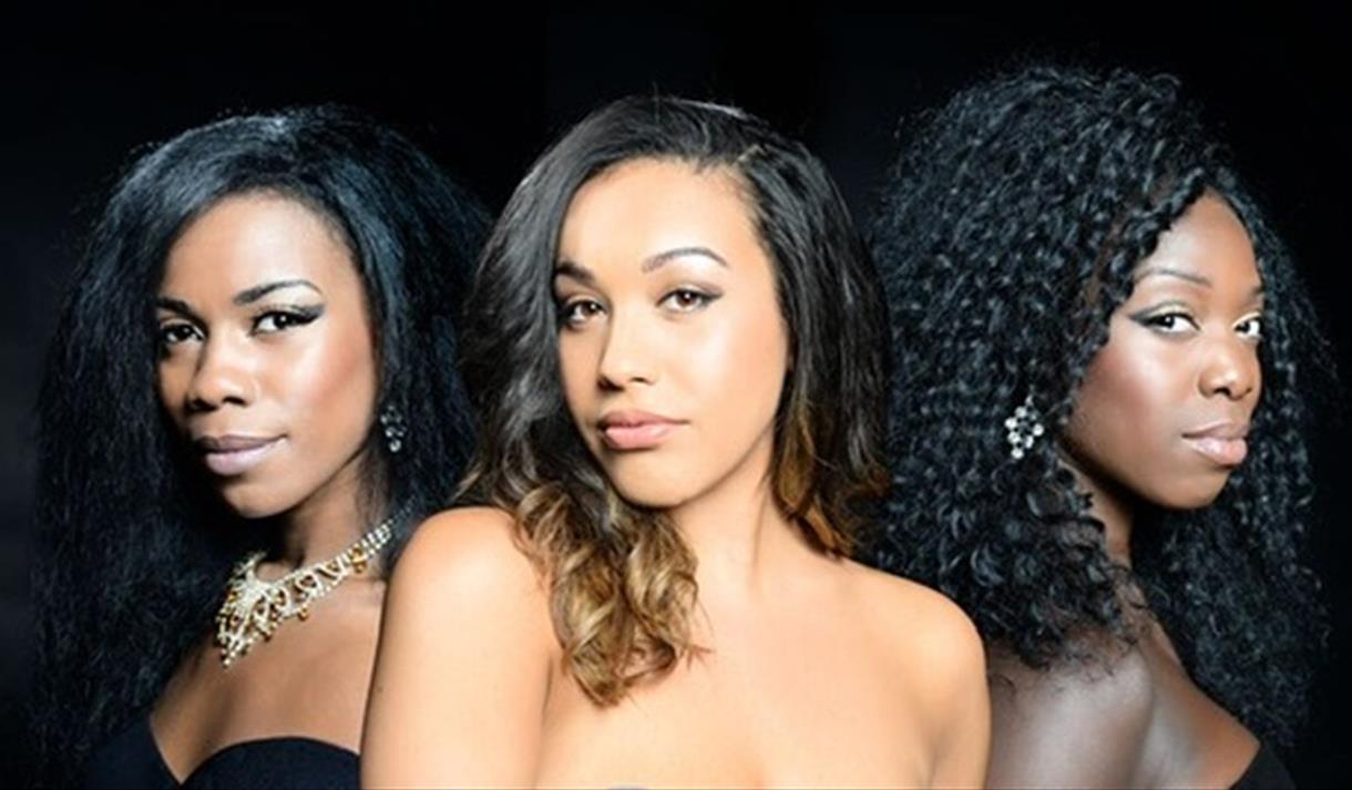 Three female singers