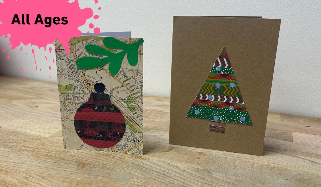 Collage Club: Card making | Creative Maidstone