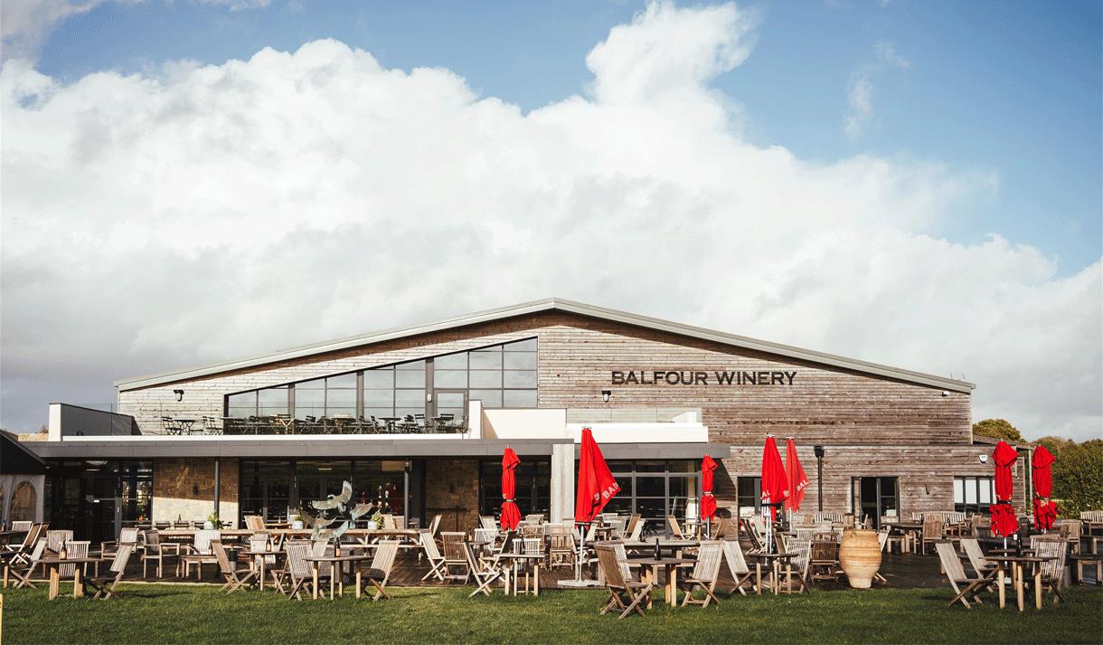 The winery