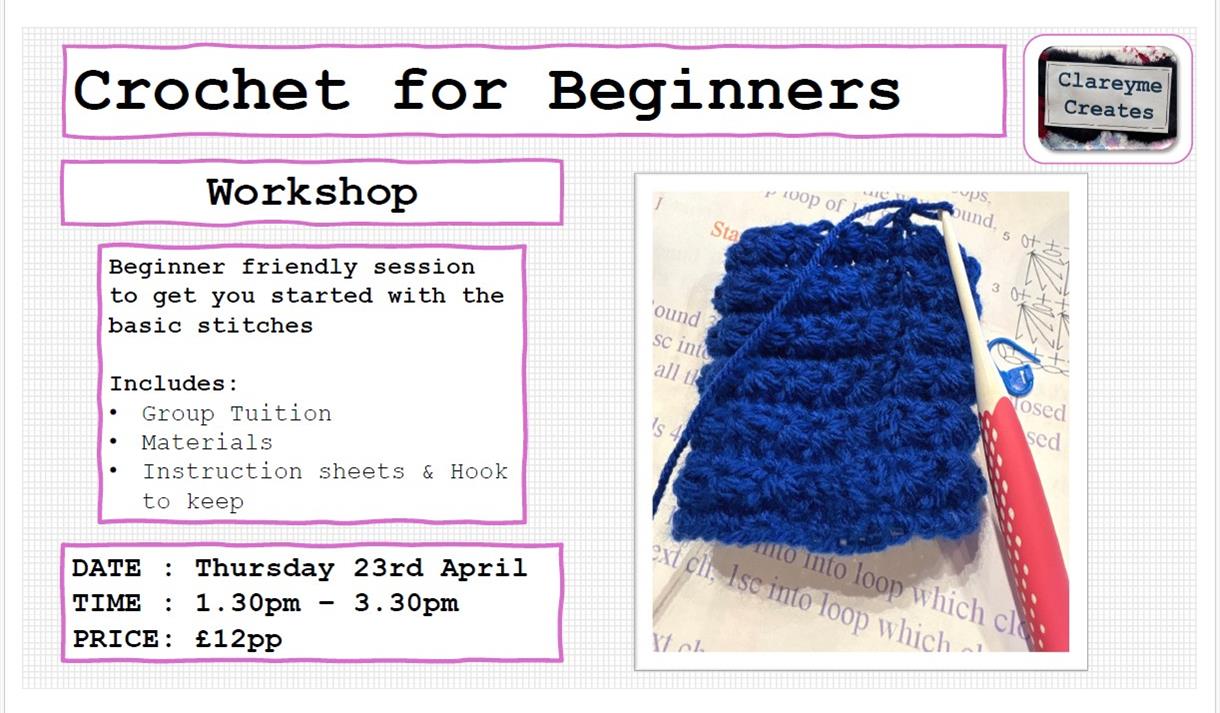 A picture of blue crochet