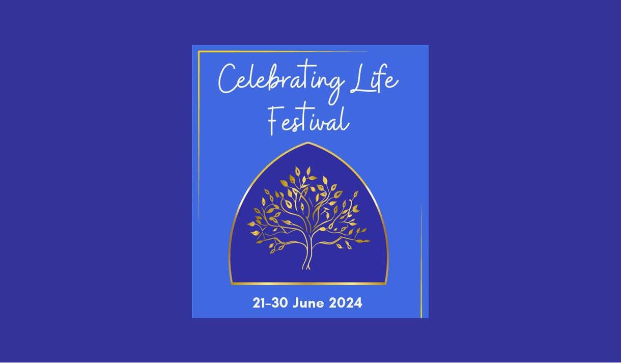 Celebrating Life Festival poster