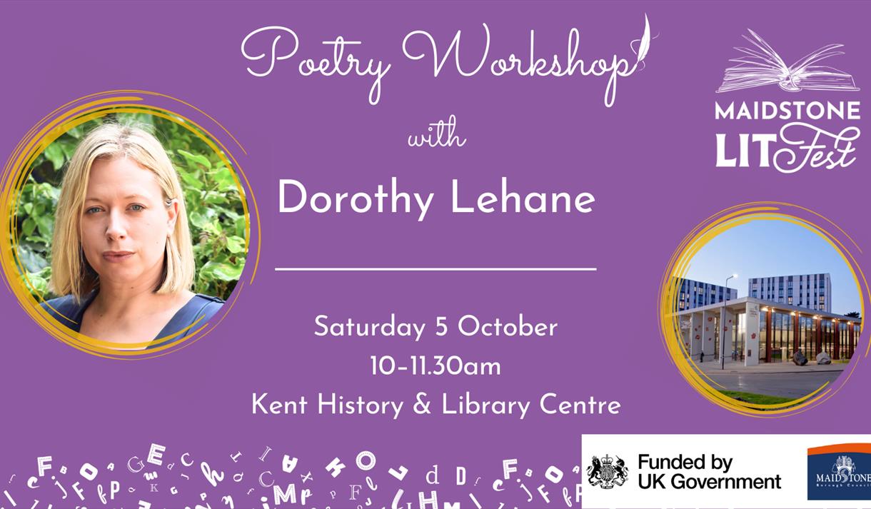 Dorothy Lehane poetry workshop