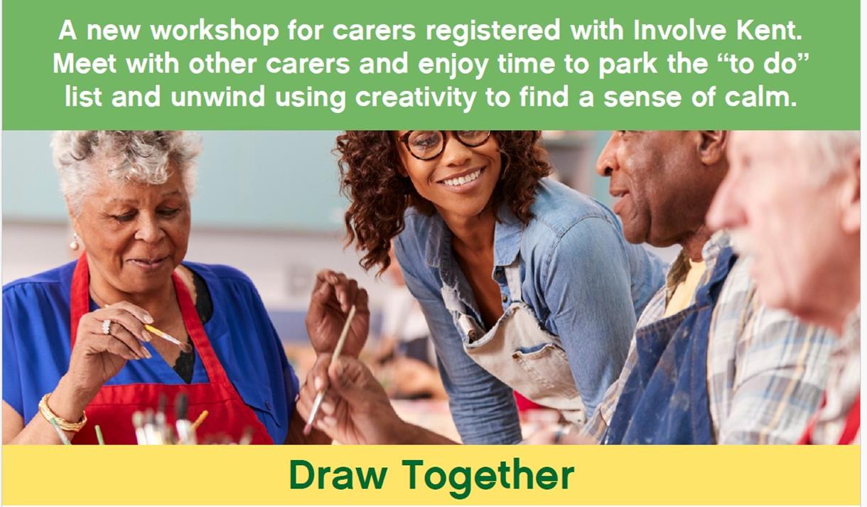 A picture of a group drawing