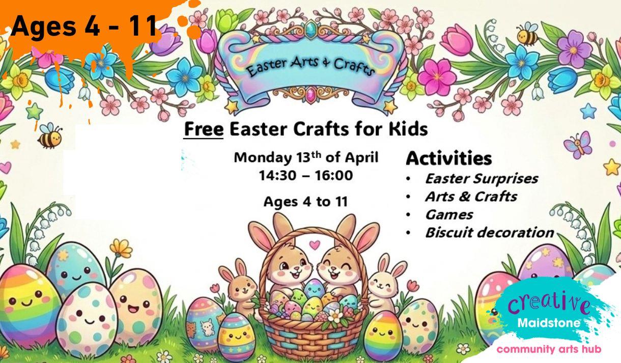 Free Easter arts and crafts