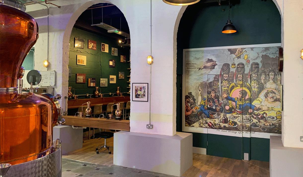 The Maidstone Distillery Distillery in Maidstone, Maidstone Visit