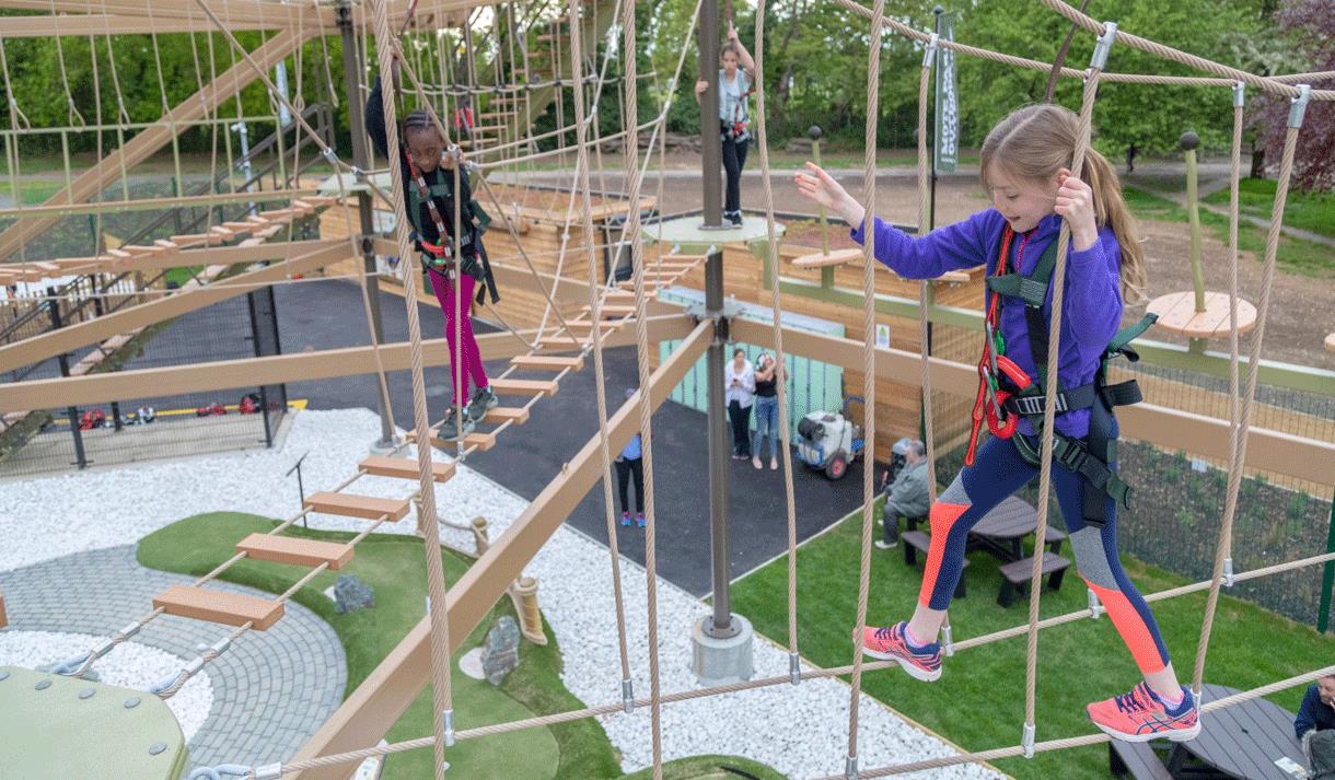 Mote park store high ropes