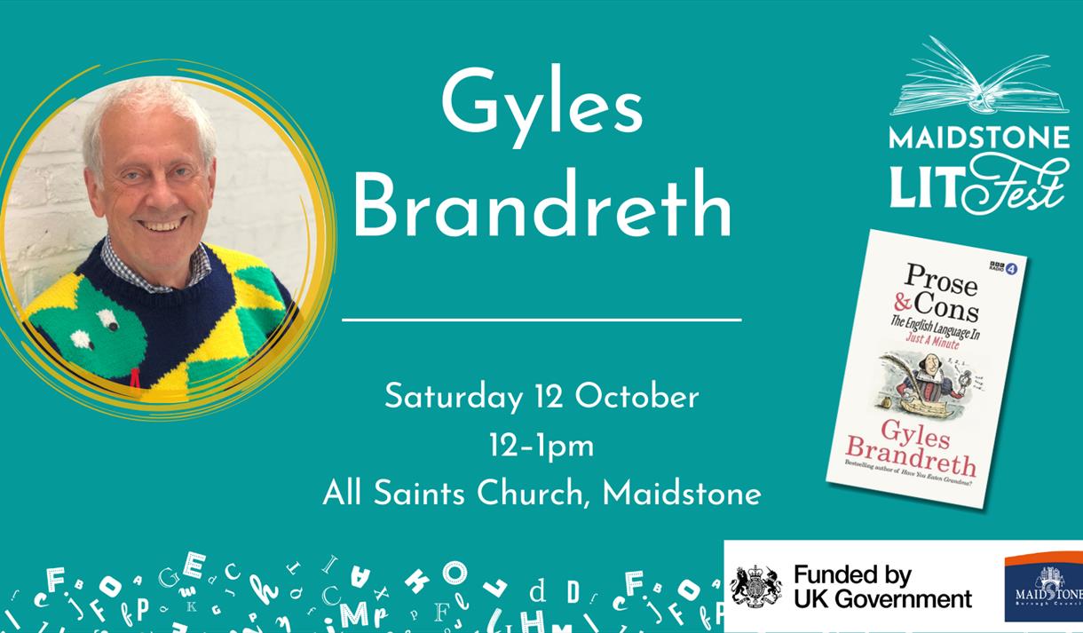 Gyles Brandreth event details