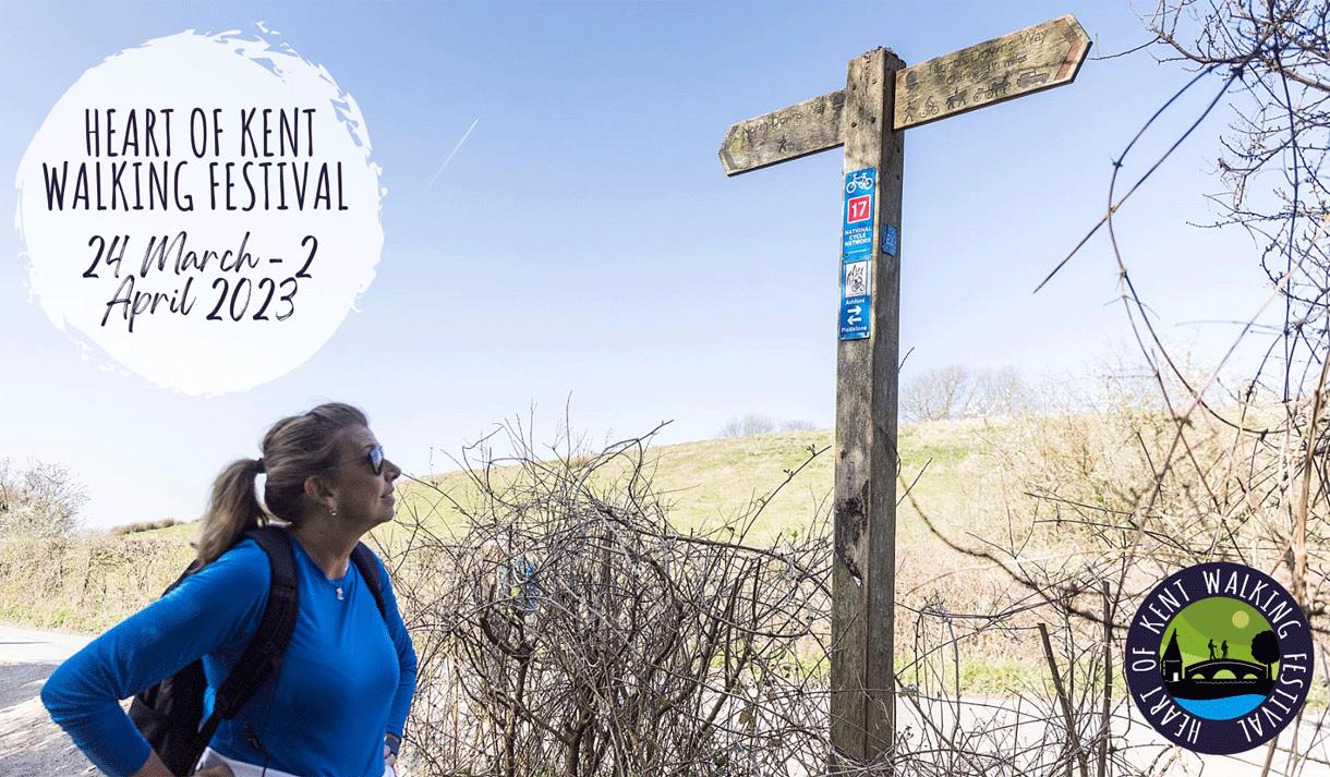 Heart of Kent Walking Festival
24 March - 2 April 2023