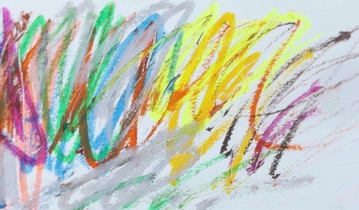 Abstract artwork by Jacob Montague