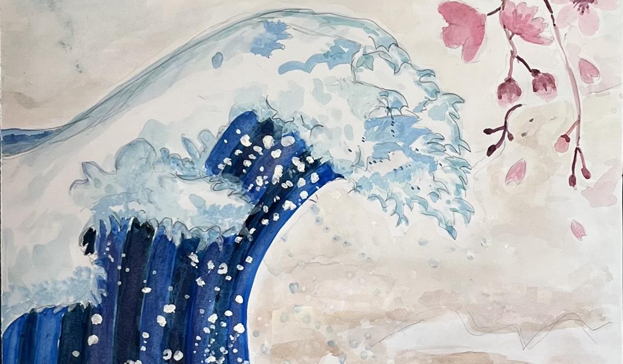 Stitching Japan: Textile Workshop with Anne Kelly