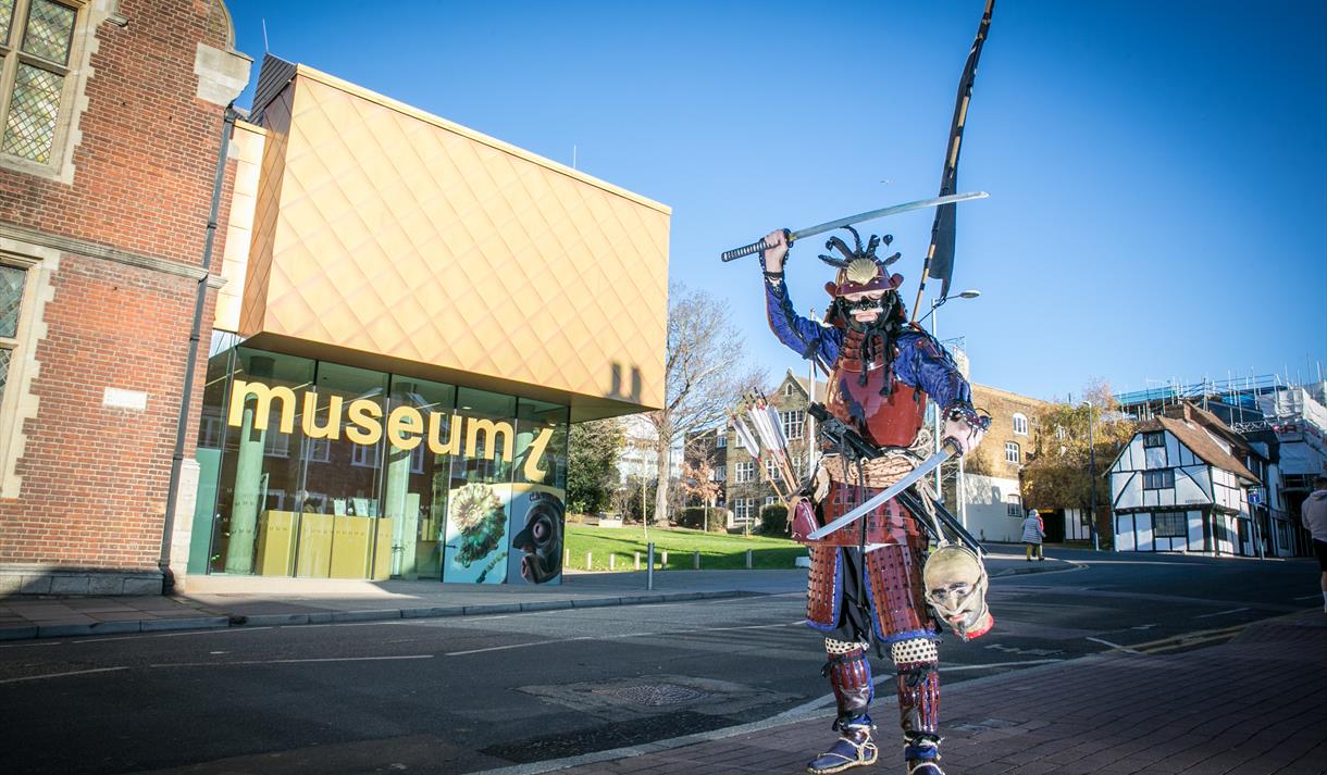 Meet a Samurai - Children's Workshop