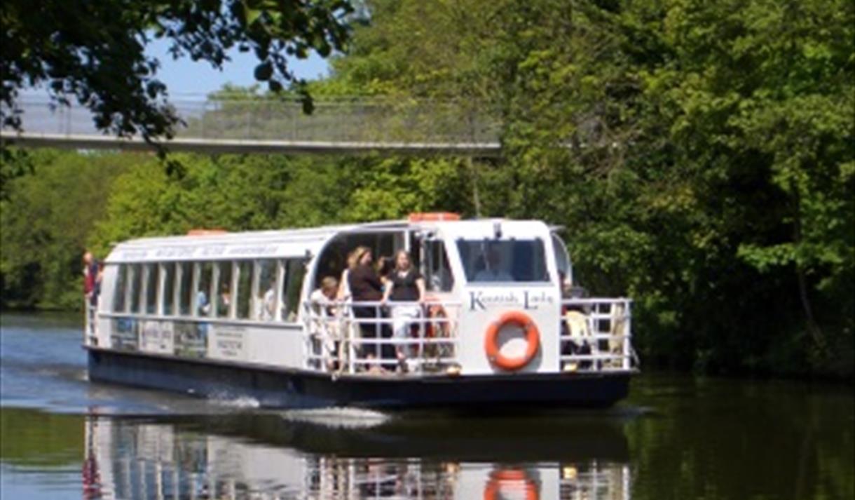 Kentish Lady River Boat on the River Medway