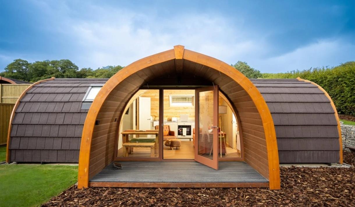Knights' Retreat Lodges at Leeds Castle