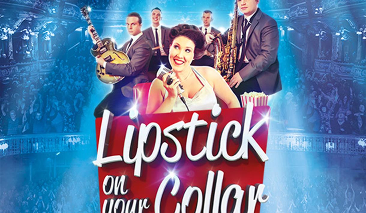 Lipstick on your Collar promo flyer