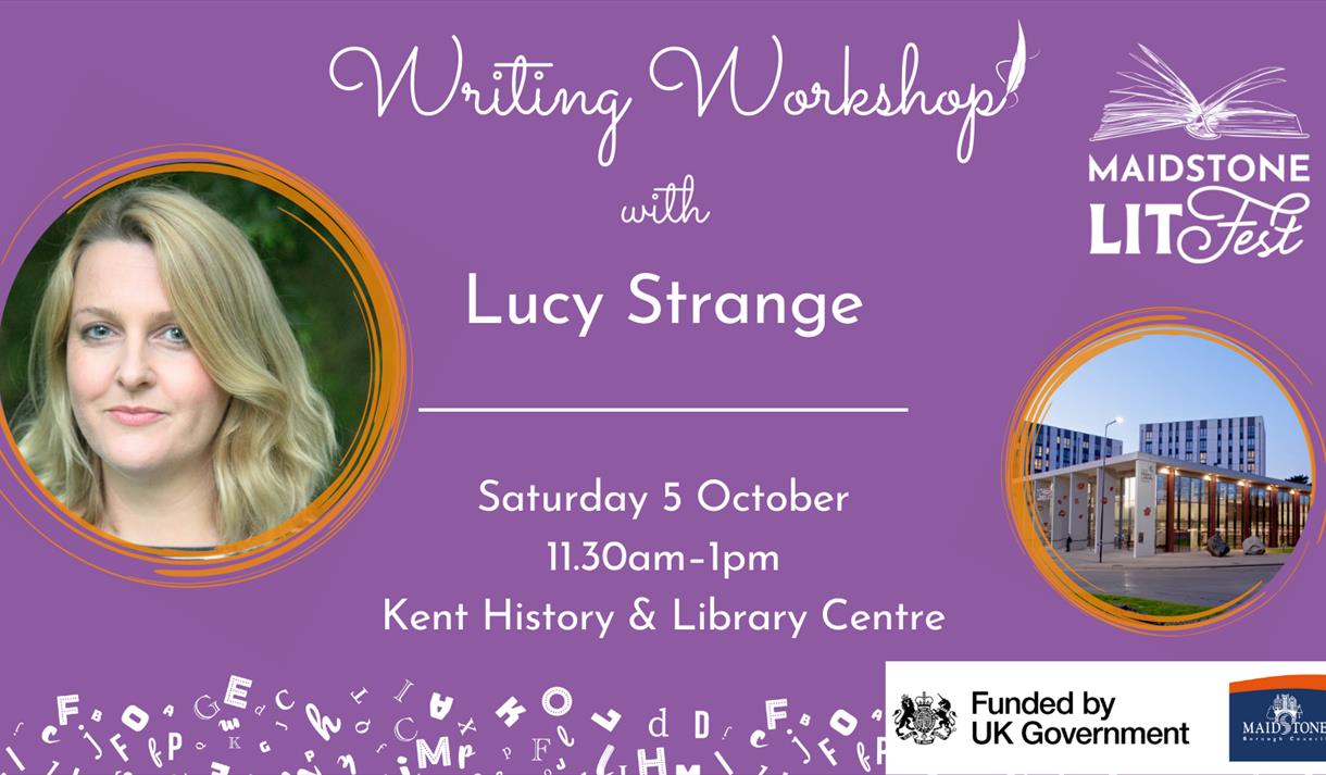 Creative writing with Lucy Strange