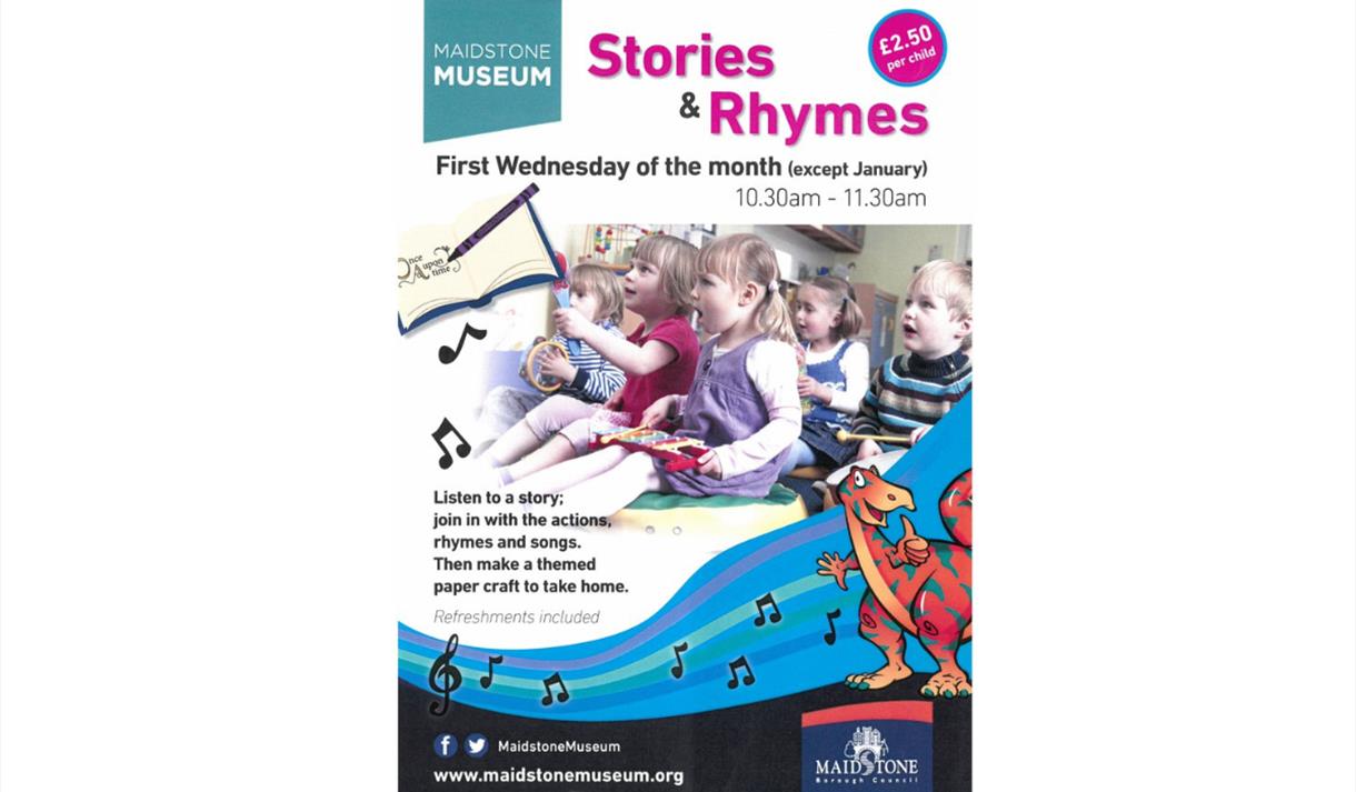 Stories & rhymes at Maidstone Museum