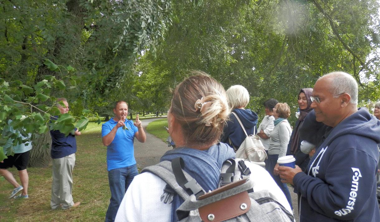 Mote Park Tree Walk