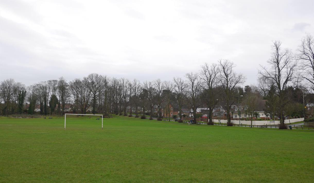 View of Penenden Heath