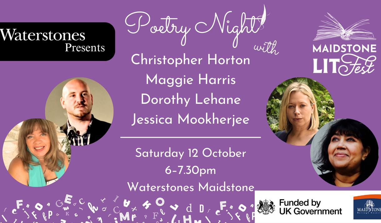 Poetry Night flyer