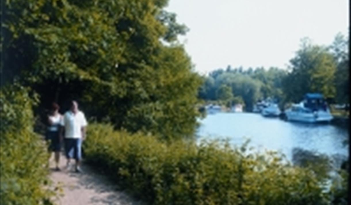 River Medway footpath