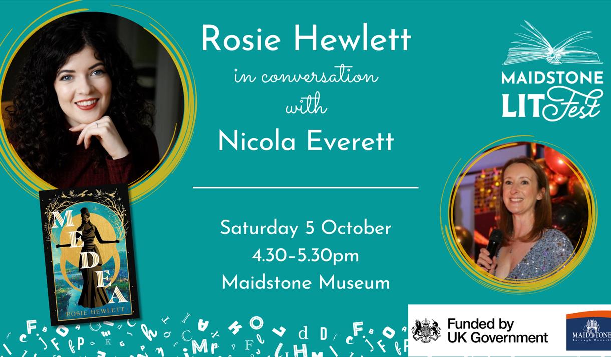 Rosie Hewlett flyer