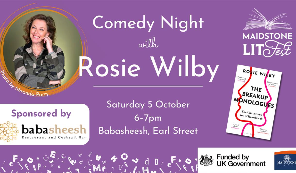 Rosie Wilby flyer