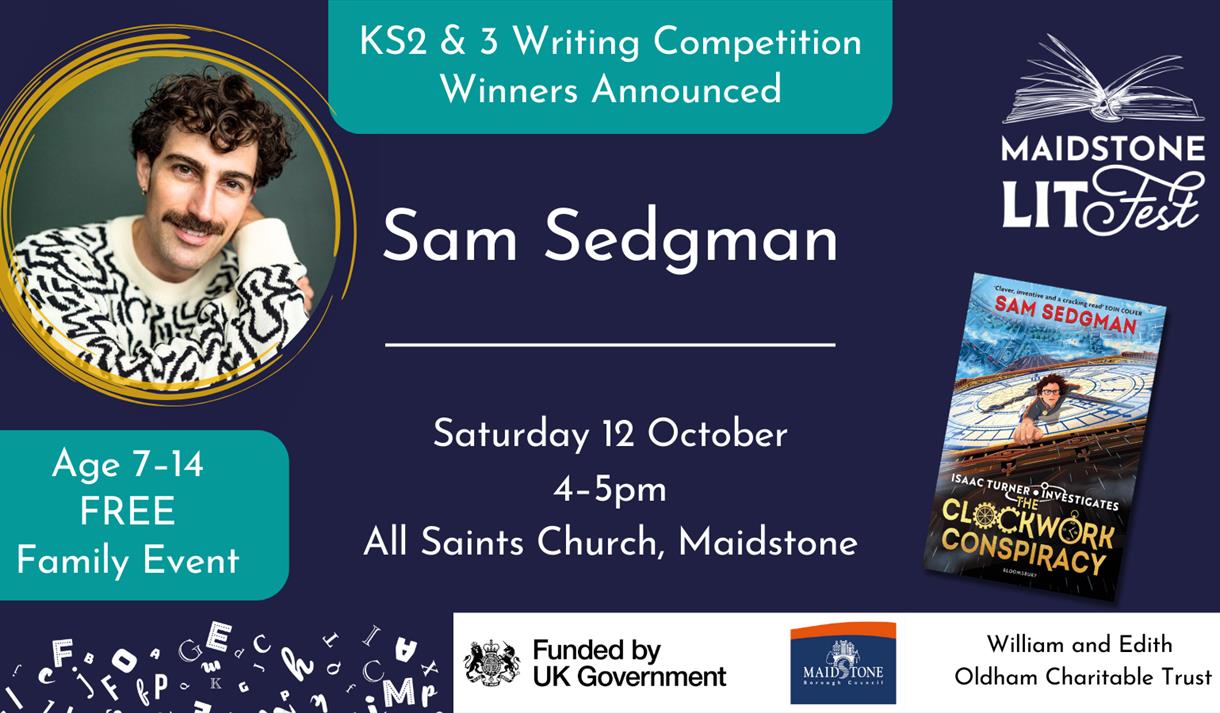 Sam Sedgman flyer