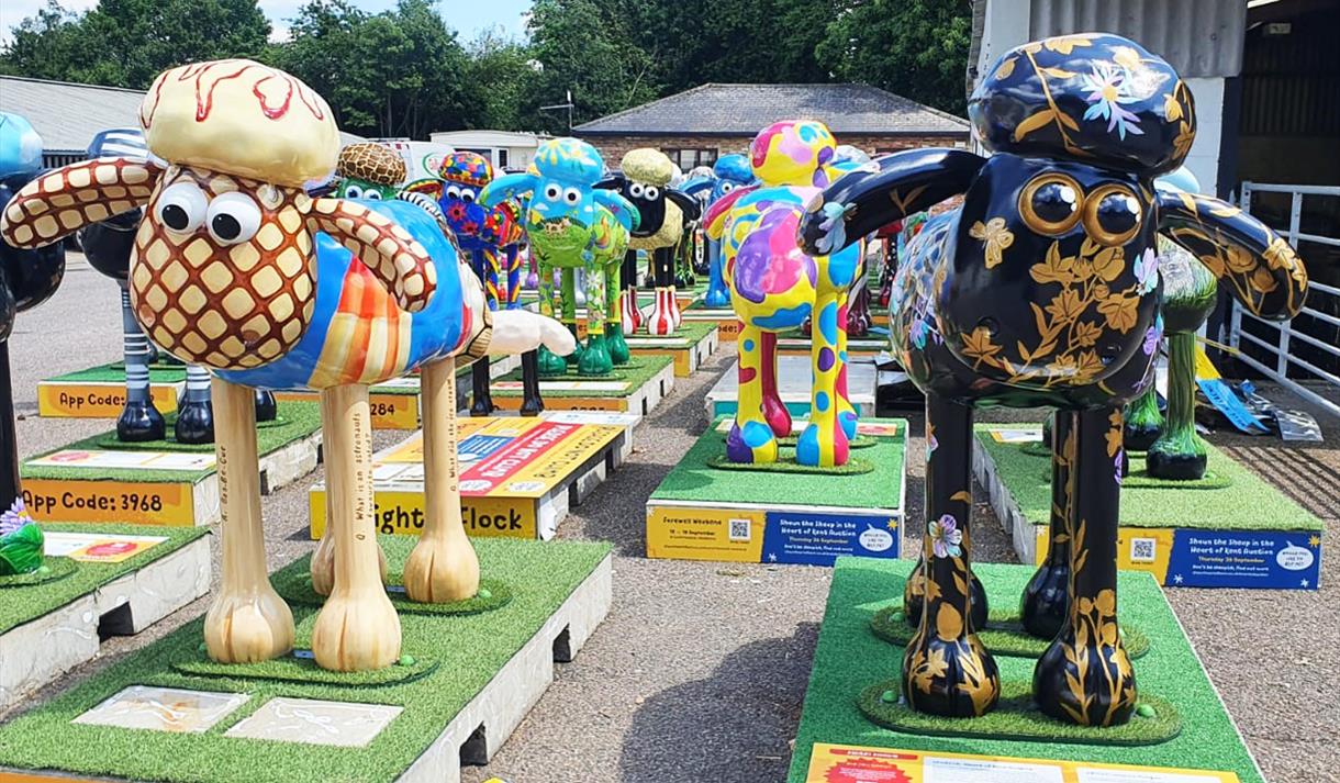 Shaun the Sheep Fundraising Auction for Heart of Kent Hospice